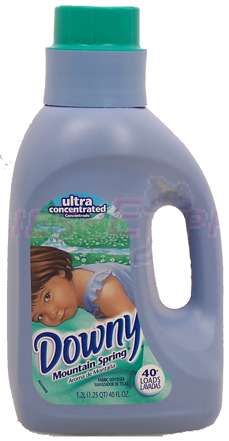 Downy&nbsp;Ultra&nbsp;mountain spring scented fabric freshener Full-Size Picture